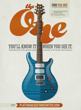 Guitar Center ad
