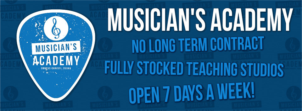 No contracts, no need to bring your own instrument, open 7 days a week.
